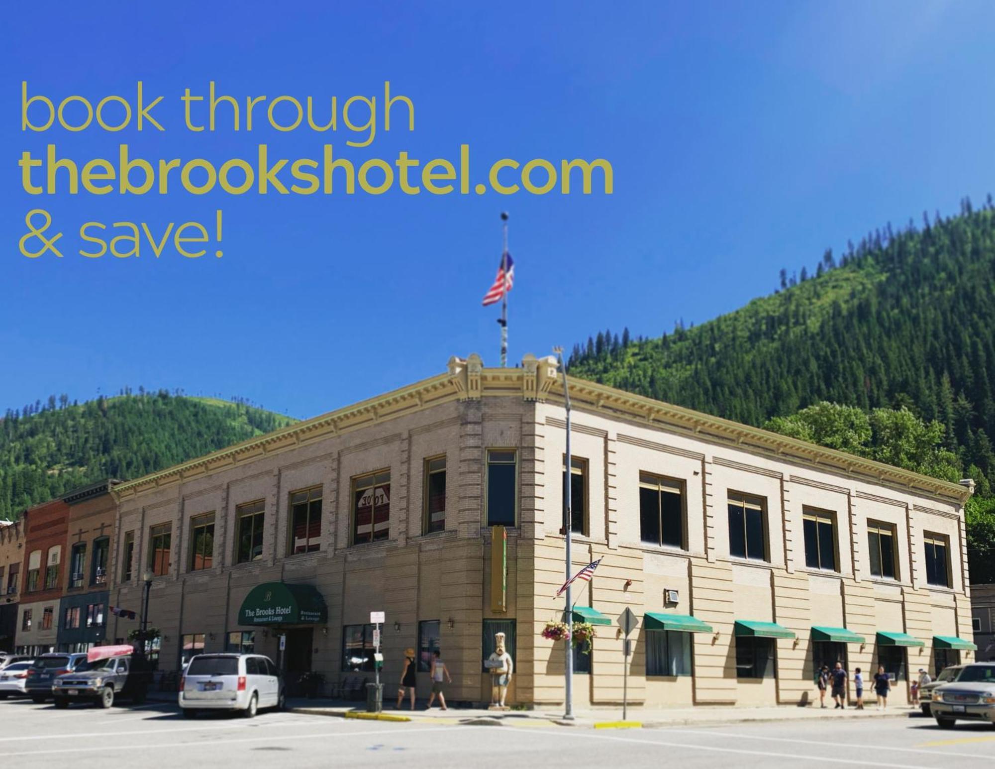 The Brooks Hotel Restaurant And Lounge Wallace Exterior photo
